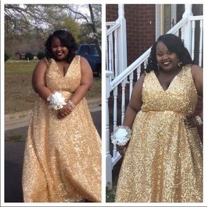 Plus Size Prom Dress